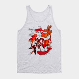 Goldfish Tank Top